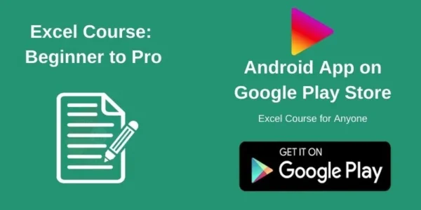 excel course app ads 1